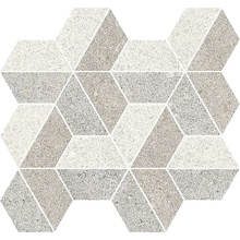 Sant'Agostino Highstone С000394657 CSAHHSLI28_HexagonHighst.Light Mozaika 24x28 cm, Włochy, inne rodzaje kamienia - zdjęcie 1 - zdjęcie 1