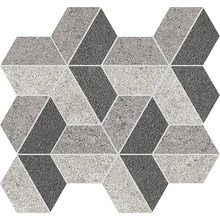 Sant'Agostino Highstone С000394656 CSAHHSDA28_HexagonHighst.Dark Мозаика 24x28 см, Италия, прочие виды камня - фото 1 - фото 1