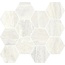 Sant'Agostino Invictus С000591827 CSAMCIPK34_InvictusMaxiClPearlKry30*34,5 Mozaika 30x34,5 cm, Itálie, travertin - fotografie 1