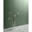 Sant'Agostino Iro 6,5x30, glassert keramisk granittflis, Italia, terrazzo - interiørfoto 5
