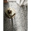 Sant'Agostino Iro 6,5x30, glassert keramisk granittflis, Italia, terrazzo - interiørfoto 12