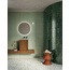 Sant'Agostino Iro 6,5x30, glassert keramisk granittflis, Italia, terrazzo - interiørfoto 1