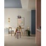 Sant'Agostino Iro 6,5x30, glassert keramisk granittflis, Italia, terrazzo - interiørfoto 14