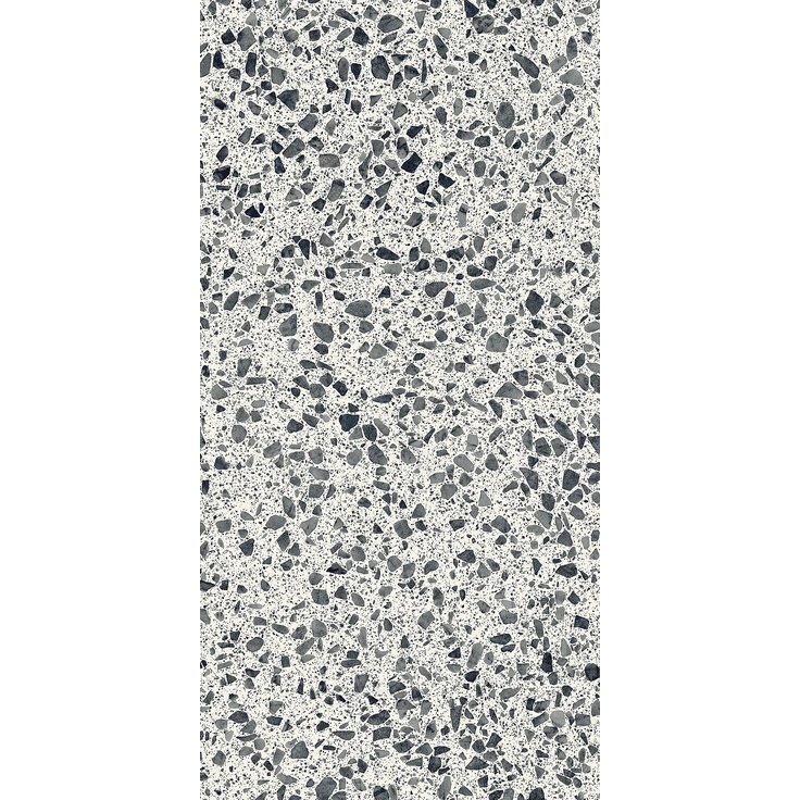 Sant'Agostino Iro С000616009 CSAINBLK12_IroNextBlackSilk60*120 gres porcelánový 60x120 cm, Itálie, terrazzo - fotografie 1 Sant'Agostino Iro С000616009 CSAINBLK12_IroNextBlackSilk60*120 gres porcelánový 60x120 cm, Itálie, terrazzo - fotografie 1