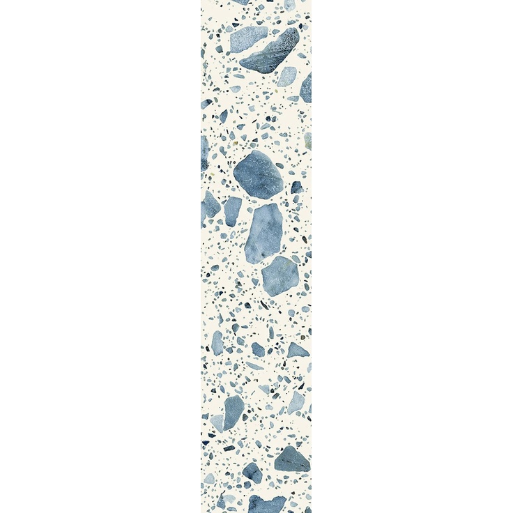 Sant'Agostino Iro С000616011 CSAINNK630_IroNextNavySilk6,5*30 porcelain tile 6,5x30 cm, Italy, terrazzo - photo 1 Sant'Agostino Iro С000616011 CSAINNK630_IroNextNavySilk6,5*30 porcelain tile 6,5x30 cm, Italy, terrazzo - photo 1