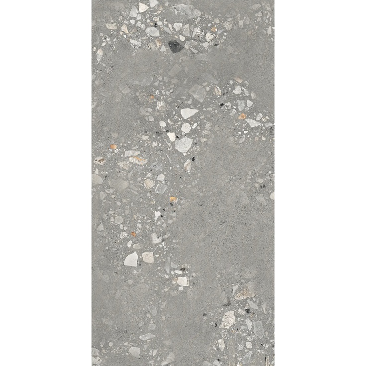 Sant'Agostino Logico С000575727 CSACOSG612_LogicoCosmoGrey60*120 porcelain tile 60x120 cm, Italy, concrete - photo 1 Sant'Agostino Logico С000575727 CSACOSG612_LogicoCosmoGrey60*120 porcelain tile 60x120 cm, Italy, concrete - photo 1