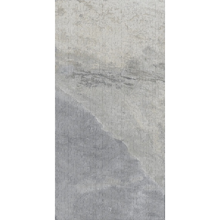 Sant'Agostino Metastone С000591859 CSAMEFOR12_MetastoneRigFog60*120 porcelain tile 60x120 cm, Italy, slate (andesite) - photo 1 Sant'Agostino Metastone С000591859 CSAMEFOR12_MetastoneRigFog60*120 porcelain tile 60x120 cm, Italy, slate (andesite) - photo 1
