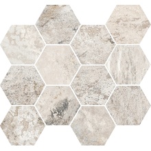 Sant'Agostino Metastone С000591855 CSAMCMMU34_MetastoneMaxiClMud30*34,5 Mozaïek 30x34,5 cm, Italië, leisteen (andesiet) - foto 1 - foto 1
