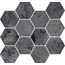 Sant'Agostino Metastone С000591856 CSAMCMNI34_MetastoneMaxiClNight30*34,5 Mosaic 30x34,5 cm, Italy, slate (andesite) - photo 1