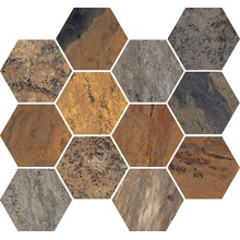 Sant'Agostino Metastone С000591857 CSAMCMSU34_MetastoneMaxiClSunset30*34,5 Mozaïek 30x34,5 cm, Italië, leisteen (andesiet) - foto 1 - foto 1