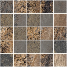 Sant'Agostino Metastone С000591881 CSAMMSSU30_MetastoneMosSunset30*30 Mozaïek 30x30 cm, Italië, leisteen (andesiet) - foto 1 - foto 1
