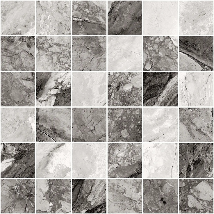 Sant'Agostino Mystic С000535319 CSAMMYDA30_MosaicoMysticDark30*30 Mosaic 30x30 cm, Italy, other types of marble - photo 1 Sant'Agostino Mystic С000535319 CSAMMYDA30_MosaicoMysticDark30*30 Mosaic 30x30 cm, Italy, other types of marble - photo 1