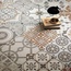 Sant'Agostino Newdeco 60x60, glassert keramisk granittflis, Italia, terrazzo - interiørfoto 5