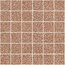 Sant'Agostino Newdeco С000436700 CSAMMNDF30_MosNewdecoFireN-L Mozaika 30x30 cm, Itálie, terrazzo - fotografie 1
