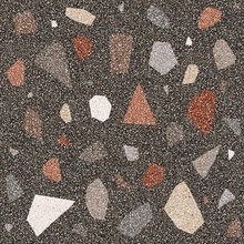 Sant'Agostino Newdeco С000436705 CSANDPDL90_NewdecoPallDark9090Lev gres porcelanato 90x90 cm, Itália, terrazzo - foto 1 - foto 1