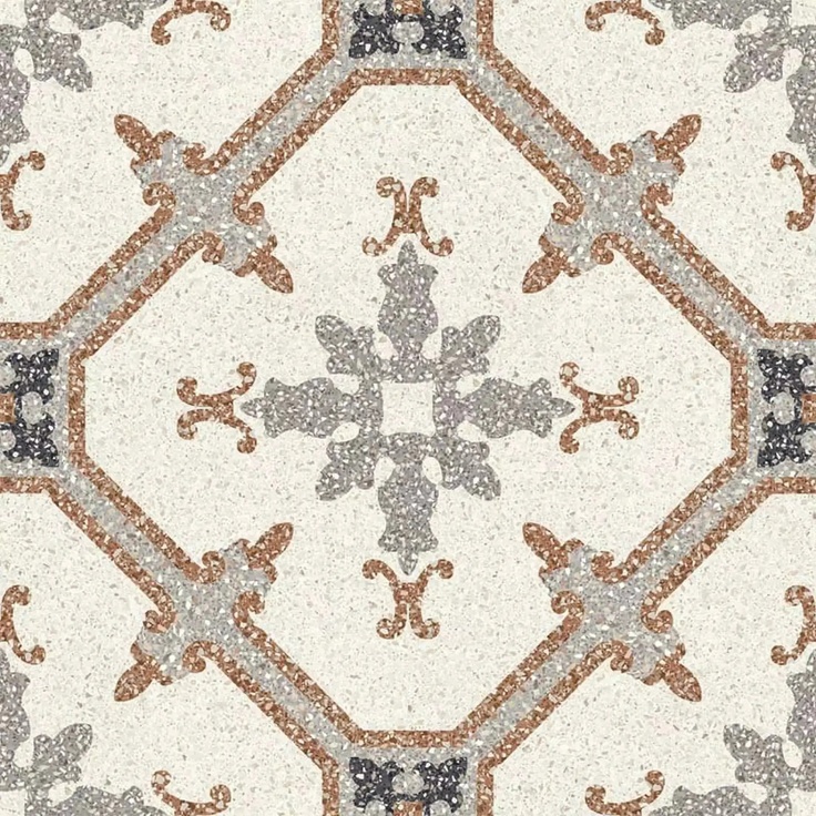 Sant'Agostino Newdeco С000436745 CSANEPWK60_NewdecoPatchwork6060 porcelain tile 60x60 cm, Italy, terrazzo - photo 1 Sant'Agostino Newdeco С000436745 CSANEPWK60_NewdecoPatchwork6060 porcelain tile 60x60 cm, Italy, terrazzo - photo 1