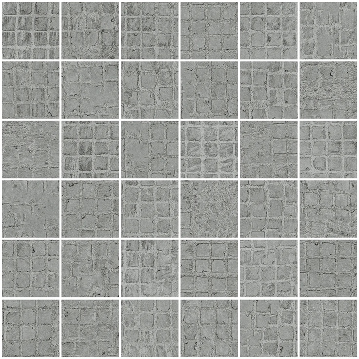 Sant'Agostino Novart С000622276 CSAMNOGY30_NovartMos.Grey30*30 Mozaika 30x30 cm, Itálie, beton - fotografie 1 Sant'Agostino Novart С000622276 CSAMNOGY30_NovartMos.Grey30*30 Mozaika 30x30 cm, Itálie, beton - fotografie 1
