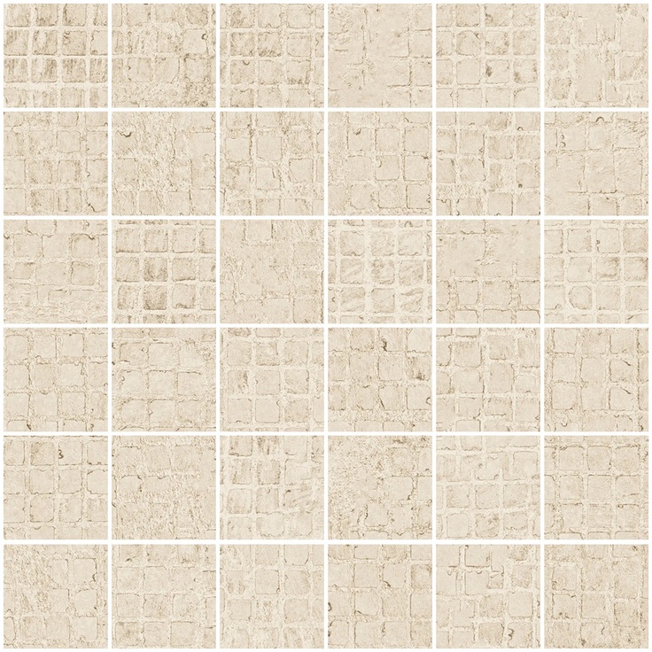 Sant'Agostino Novart С000622277 CSAMNOIV30_NovartMos.Ivory30*30 Mosaïque 30x30 cm, Italie, béton - photo 1 Sant'Agostino Novart С000622277 CSAMNOIV30_NovartMos.Ivory30*30 Mosaïque 30x30 cm, Italie, béton - photo 1