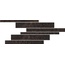 Sant'Agostino Oxidart С000420682 CSAMUOBL45_MurettoOxidartBlack Mosaic 22,5x45 cm, Italy, metal and rust - photo 1 Sant'Agostino Oxidart С000420682 CSAMUOBL45_MurettoOxidartBlack Mosaic 22,5x45 cm, Italy, metal and rust - photo 1