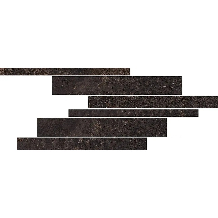 Sant'Agostino Oxidart С000420682 CSAMUOBL45_MurettoOxidartBlack Mosaic 22,5x45 cm, Italy, metal and rust - photo 1 Sant'Agostino Oxidart С000420682 CSAMUOBL45_MurettoOxidartBlack Mosaic 22,5x45 cm, Italy, metal and rust - photo 1