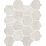 Sant'Agostino Oxidart С000420677 CSAHOXSI26_HexagonOxidartSilver Mosaic 26x30 cm, Italy, metal and rust - photo 1 Sant'Agostino Oxidart С000420677 CSAHOXSI26_HexagonOxidartSilver Mosaic 26x30 cm, Italy, metal and rust - photo 1