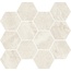 Sant'Agostino Paradiso С000586665 CSAMCPBK34_ParadisoMaxiClBeigeKry30*34,5 Mosaico 30x34,5 cm, Itália, outros tipos de mármore - foto 1