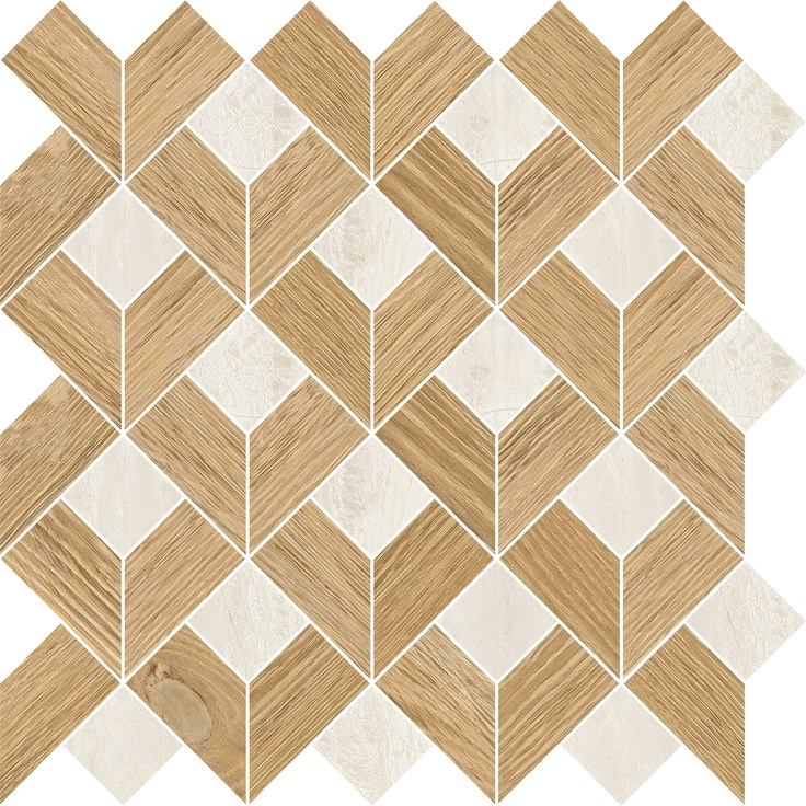 Sant'Agostino Paradiso С000586647 CSAFPABE29_ParadisoFlipBeige29*29 Mosaic 29x29 cm, Italy, other types of marble - photo 1 Sant'Agostino Paradiso С000586647 CSAFPABE29_ParadisoFlipBeige29*29 Mosaic 29x29 cm, Italy, other types of marble - photo 1