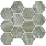 Sant'Agostino Paradiso С000586666 CSAMCPGK34_ParadisoMaxiClGreenKry30*34,5 Mosaik 30x34,5 cm, Italien, andere marmorsorten - Foto 1