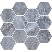 Sant'Agostino Paradiso С000586668 CSAMCPNK34_ParadisoMaxiClNavyKry30*34,5 Mosaico 30x34,5 cm, Italia, altri tipi di marmo - foto 1 - foto 1