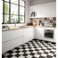 Sant'Agostino Patchwork Black&White 20x20 см, porcelanato esmaltado, Itália, monocromático - foto de interior 2 Sant'Agostino Patchwork Black&White 20x20 см, porcelanato esmaltado, Itália, monocromático - foto de interior 2