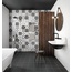 Sant'Agostino Patchwork Black&White 20x20 см, porcelanato esmaltado, Itália, monocromático - foto de interior 4 Sant'Agostino Patchwork Black&White 20x20 см, porcelanato esmaltado, Itália, monocromático - foto de interior 4