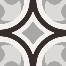 Sant'Agostino Patchwork Black&White С000383486 CSAPBW0120_PatchworkB&W01 gres porcelanato 20x20 cm, Itália, hidráulica - foto 1 - foto 1
