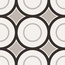 Sant'Agostino Patchwork Black&White С000383490 CSAPBW0520_PatchworkB&W05 keramisch graniet 20x20 cm, Italië, imitatie van hydraulische tegels - foto 1 Sant'Agostino Patchwork Black&White С000383490 CSAPBW0520_PatchworkB&W05 keramisch graniet 20x20 cm, Italië, imitatie van hydraulische tegels - foto 1
