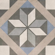 Sant'Agostino Patchwork Classic С000383498 CSAPCL0420_PatchworkClassic04 keramisch graniet 20x20 cm, Italië, imitatie van hydraulische tegels - foto 1 - foto 1