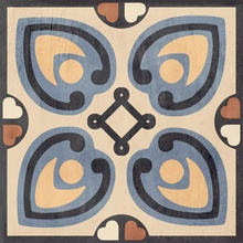 Sant'Agostino Patchwork Colors С000383503 CSAPCO0220_PatchworkColors02 posliinilaatta 20x20 cm, Italia, hydraulisen laatan jäljitelmä - kuva 1 - kuva 1