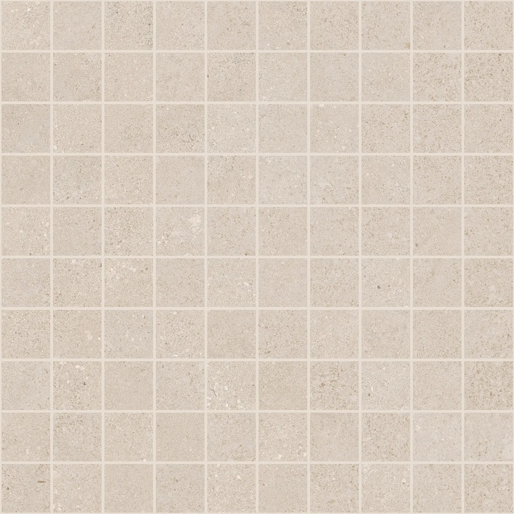 Sant'Agostino Silkystone С000489928 CSAMSLSA30_MosSilkystoneSand30*30 Mosaic 30x30 cm, Italy, limestone - photo 1