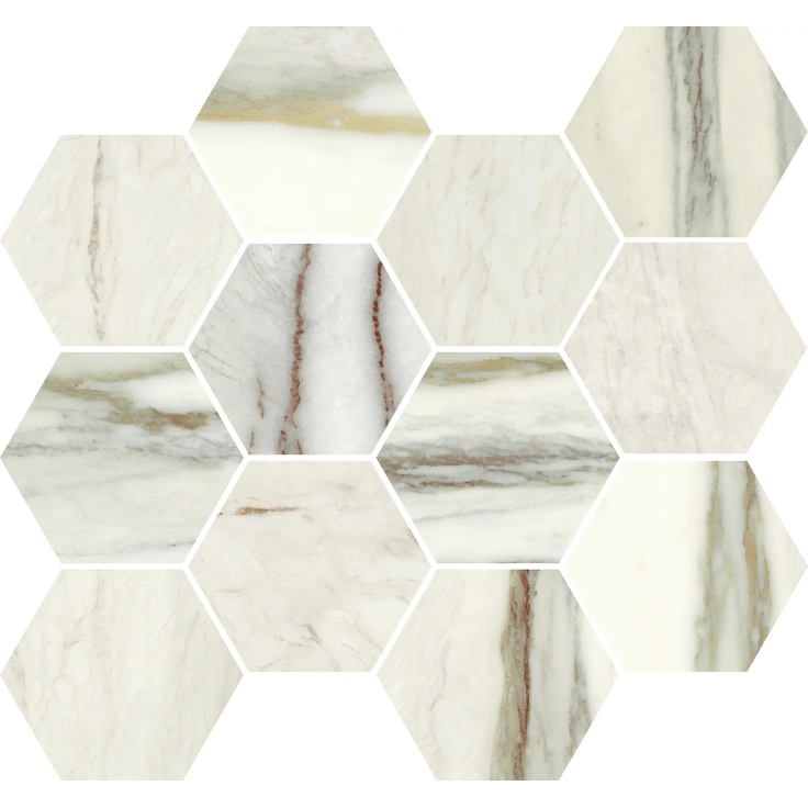 Sant'Agostino Star С000591912 CSAMCMEK34_StarMaxiClMa.EmeraldKry30*34,5 Mosaic 30x34,5 cm, Italy, other types of marble - photo 1 Sant'Agostino Star С000591912 CSAMCMEK34_StarMaxiClMa.EmeraldKry30*34,5 Mosaic 30x34,5 cm, Italy, other types of marble - photo 1