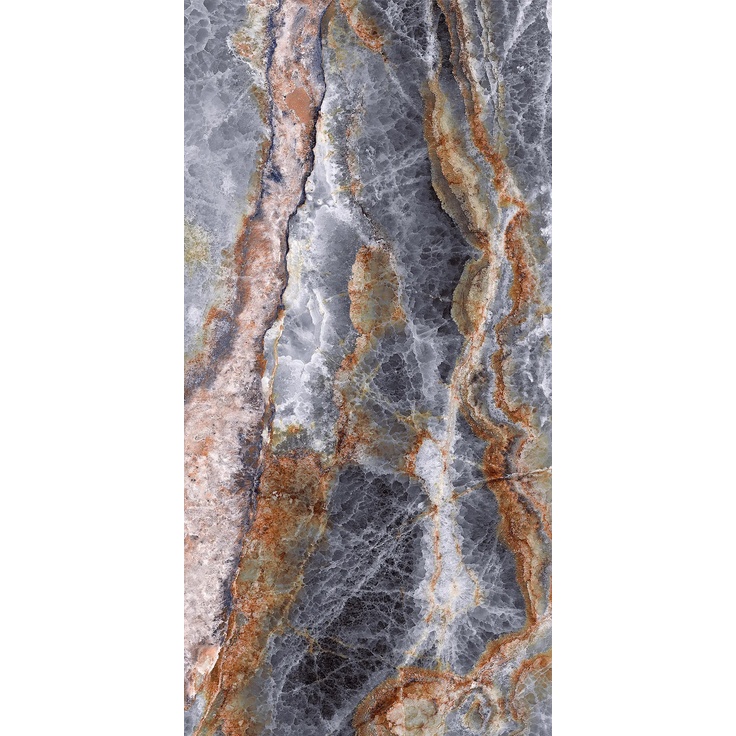 Sant'Agostino Star С000591939 CSASOINK12_StarOn.IndigoKry60*120 porcelain tile 60x120 cm, Italy, onyx - photo 1 Sant'Agostino Star С000591939 CSASOINK12_StarOn.IndigoKry60*120 porcelain tile 60x120 cm, Italy, onyx - photo 1
