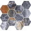 Sant'Agostino Star С000591916 CSAMCONK34_StarMaxiClOn.IndigoKry30*34,5 Mozaika 30x34,5 cm, Itálie, onyx - fotografie 1 Sant'Agostino Star С000591916 CSAMCONK34_StarMaxiClOn.IndigoKry30*34,5 Mozaika 30x34,5 cm, Itálie, onyx - fotografie 1