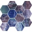 Sant'Agostino Star С000591917 CSAMCOUK34_StarMaxiClOn.PurpleKry30*34,5 Mosaic 30x34,5 cm, Italy, onyx - photo 1 Sant'Agostino Star С000591917 CSAMCOUK34_StarMaxiClOn.PurpleKry30*34,5 Mosaic 30x34,5 cm, Italy, onyx - photo 1
