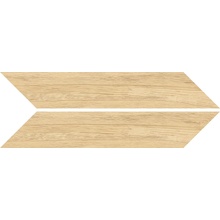 Sant'Agostino Sunwood С000573935 CSACHSUH45_SunwoodChevronHoney9,4*49 gres porcelanowy 9,4x49 cm, Włochy, drzewo - zdjęcie 1 - zdjęcie 1