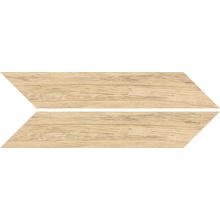 Sant'Agostino Sunwood С000573936 CSACHSUL45_SunwoodChevronLight9,4*49 gres porcelanowy 9,4x49 cm, Włochy, drzewo - zdjęcie 1 - zdjęcie 1
