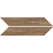 Sant'Agostino Sunwood С000573938 CSACHSUW45_SunwoodChevronWalnut9,4*49 gres porcelanowy 9,4x49 cm, Włochy, drzewo - zdjęcie 1 - zdjęcie 1