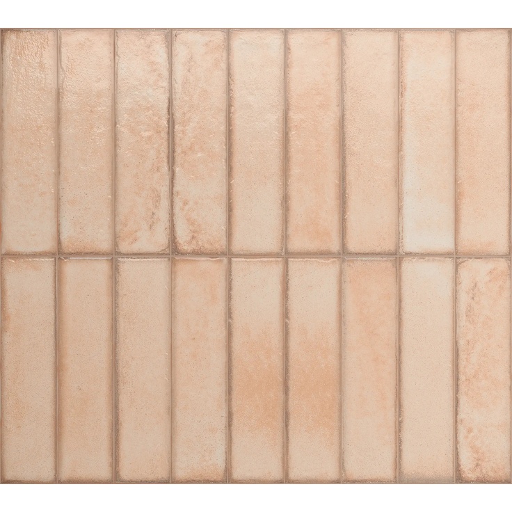Sant'Agostino Tetris С000573996 CSATETEL05_TetrisRoseLuc5*20 gres porcelánový 5x20 cm, Itálie - fotografie 1 Sant'Agostino Tetris С000573996 CSATETEL05_TetrisRoseLuc5*20 gres porcelánový 5x20 cm, Itálie - fotografie 1