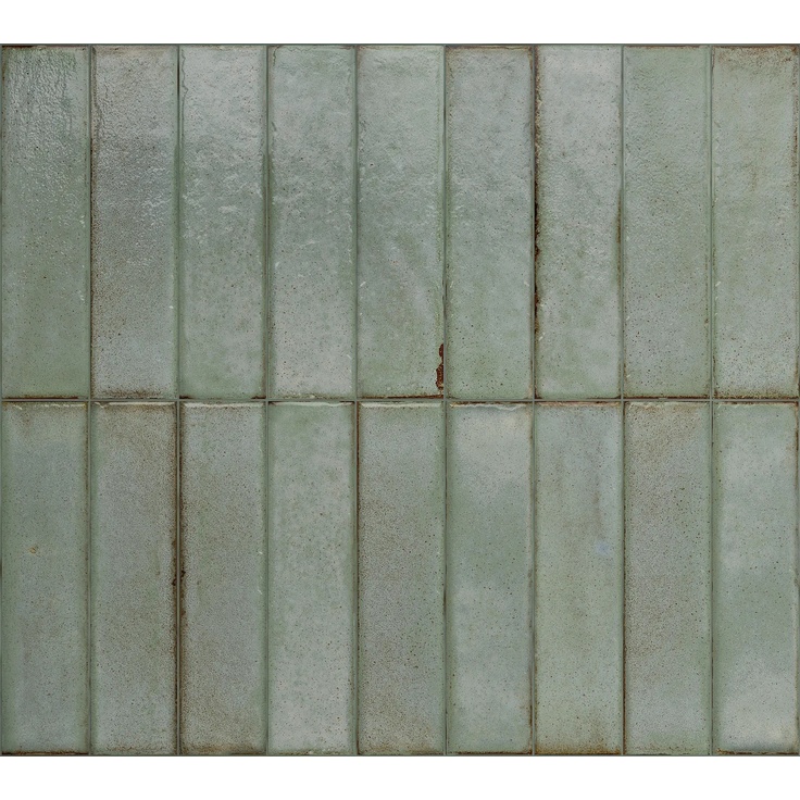 Sant'Agostino Tetris С000573999 CSATETGL05_TetrisSageLuc5*20 porcelain tile 5x20 cm, Italy - photo 1 Sant'Agostino Tetris С000573999 CSATETGL05_TetrisSageLuc5*20 porcelain tile 5x20 cm, Italy - photo 1