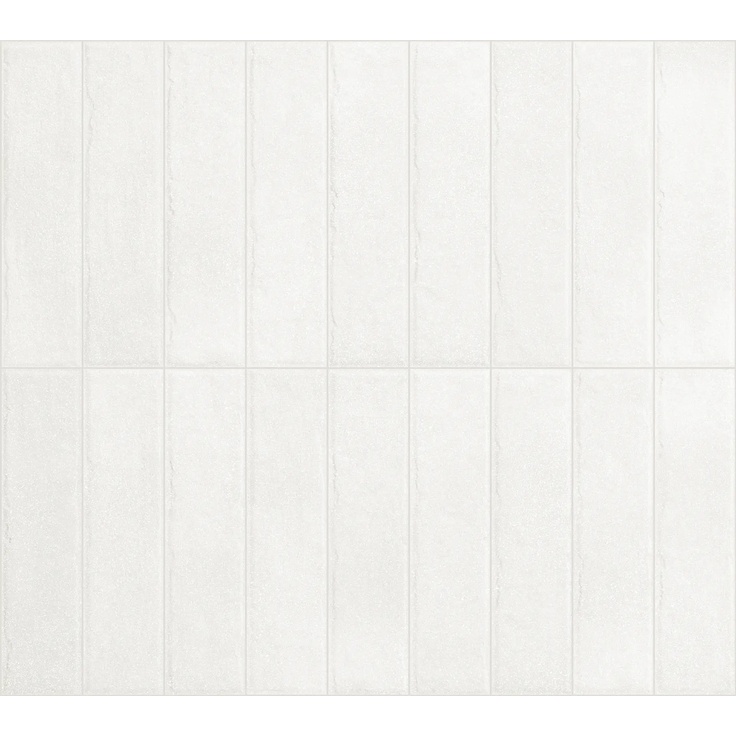 Sant'Agostino Tetris С000574009 CSATETWM05_TetrisWhiteMat5*20 grès cérame 5x20 cm, Italie - photo 1 Sant'Agostino Tetris С000574009 CSATETWM05_TetrisWhiteMat5*20 grès cérame 5x20 cm, Italie - photo 1
