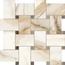 Sant'Agostino Trumarmi С000464691 CSAMRTGK30_MaxiReTmGoldKry Mosaic 30x30 cm, Italy, other types of marble - photo 1