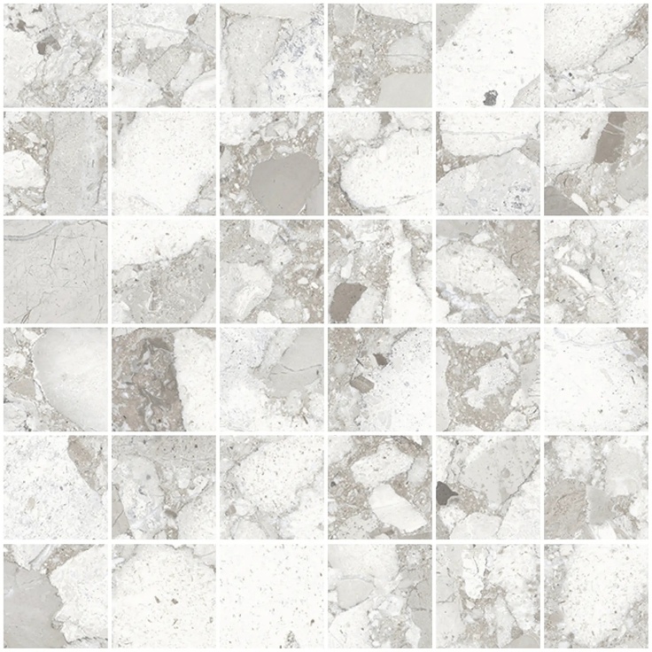 Sant'Agostino Venistone С000547398 CSAMVEPE30_VenistoneMosPearl30*30 Mosaïque 30x30 cm, Italie, autres types de pierre - photo 1 Sant'Agostino Venistone С000547398 CSAMVEPE30_VenistoneMosPearl30*30 Mosaïque 30x30 cm, Italie, autres types de pierre - photo 1