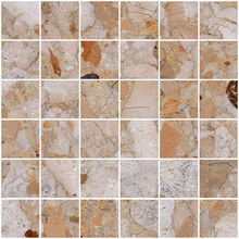 Sant'Agostino Venistone С000547392 CSAMVEGK30_VenistoneMosGoldKry30*30 Mozaikk 30x30 cm, Italia, andre typer av stein - foto 1 - foto 1