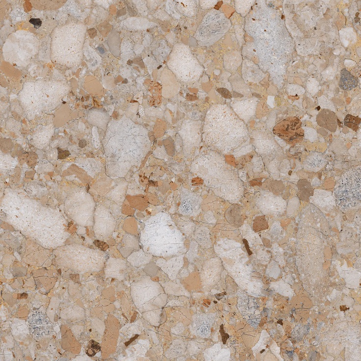 Sant'Agostino Venistone С000547437 CSAVGO9090_VenistoneGold90*90 porcelain tile 90x90 cm, Italy, other types of stone - photo 1
